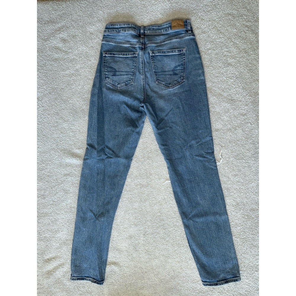 Women's Jean LOT OF 5 American Eagle, RSQ, 7 For All Man Kind, & Denim Size 4/27 - Picture 7 of 16